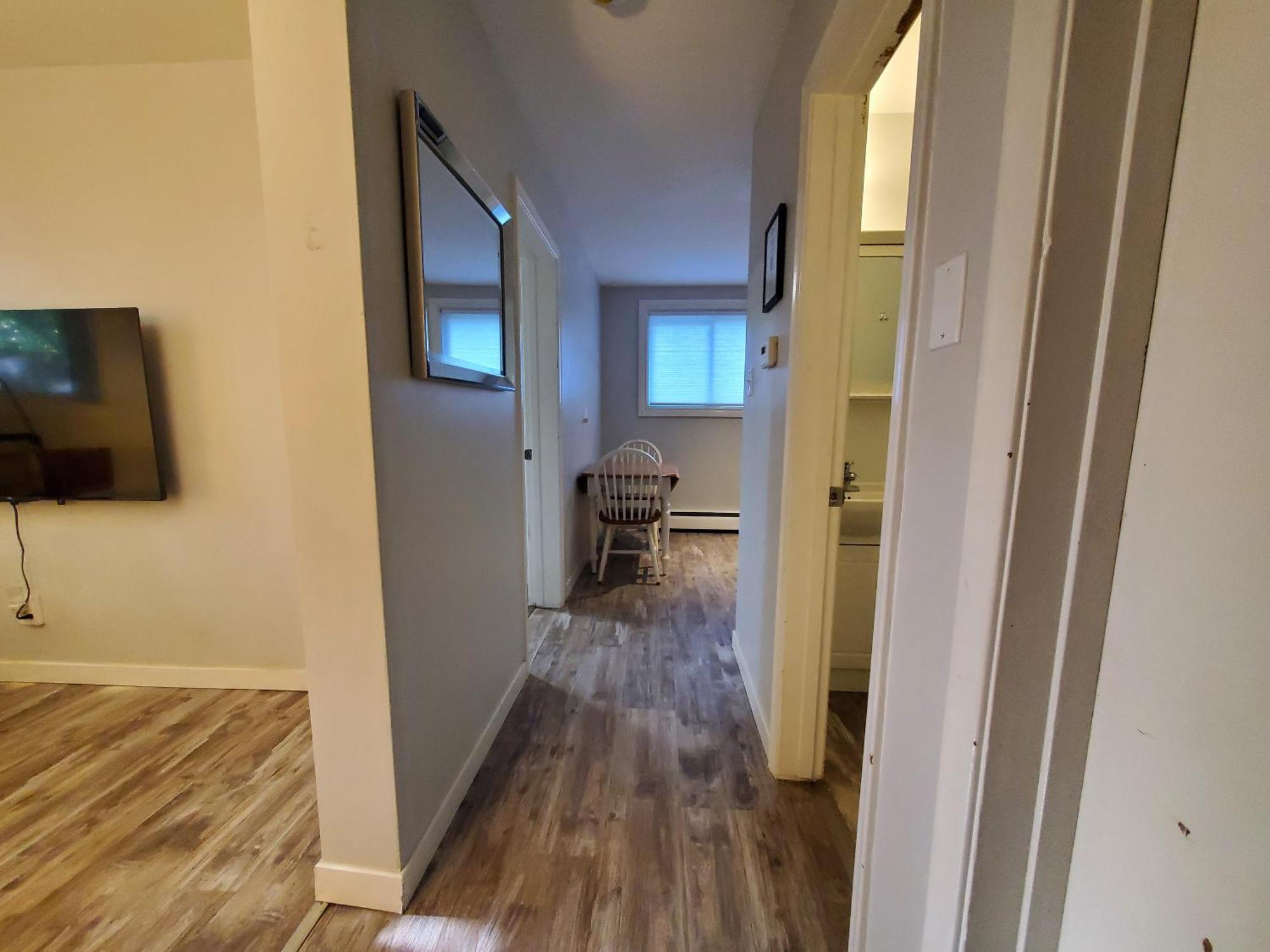 Modern Private 1Br Apt. W/Free Prkg + Fast Wi-Fi ซูเซนต์มารี ภายนอก รูปภาพ